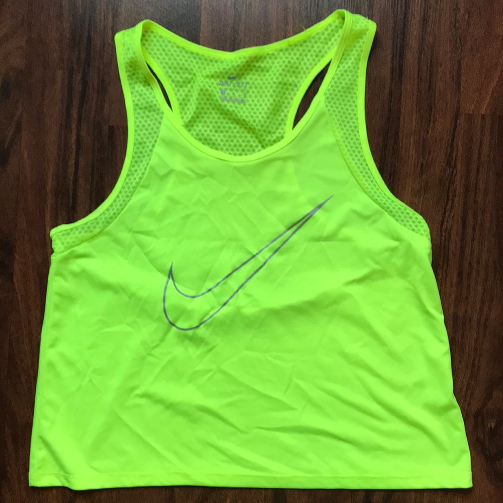 Nike dry- fit tank top